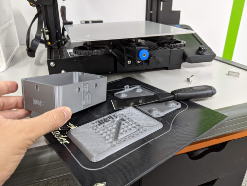 Prototipagem e fabricação